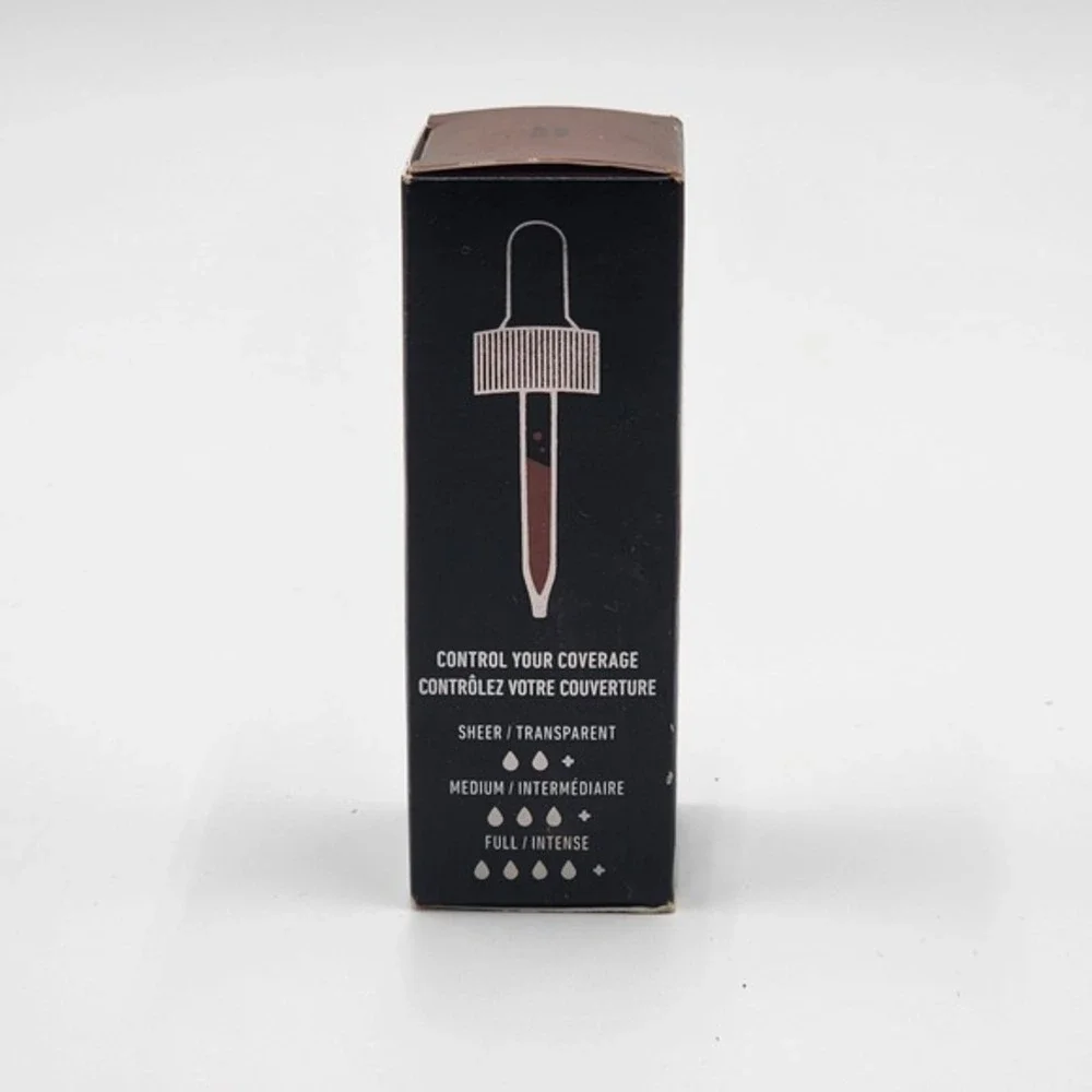 NYX Total Control Pro Drop Foundation Mocha TCPDF19 Demi Matte Finish New in Box